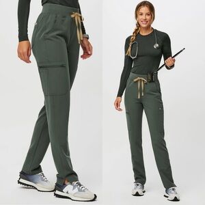 FIGS Women's High Waisted Yola Scrub Pant | Size XLarge
